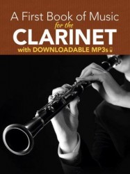 Peter Lansing: A First Book Of Music For The Clarinet (noty na klarinet) (+audio)