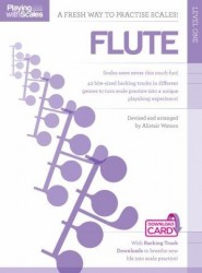 Playing With Scales: Flute Level 1 (noty na příčnou flétnu) (+audio)