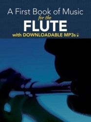 Peter Lansing: A First Book Of Music For The Flute (noty na příčnou flétnu) (+audio)