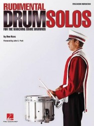 Rudimental Drum Solos for the Marching Snare Drummer (noty na malý buben)