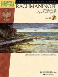 Sergej Rachmaninov: Preludes, Op. 3 And Op. 23 (noty na sólo klavír) (+audio)