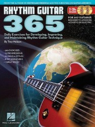 Rhythm Guitar 365: Daily Exercises For Developing, Improving And Maintaining Rhythm Guitar Technique (noty, tabulatury na kytaru) (+audio)