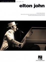 Jazz Piano Solo Series Volume 29: Elton John (noty na sólo klavír)