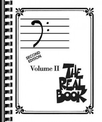 The Real Book: Volume II - Second Edition (Bass Clef Instruments) (noty na nástroje basového klíče)