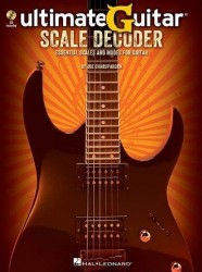 Ultimate-Guitar Scale Decoder: Essential Scales And Modes for Guitar (noty, tabulatury na kytaru) (+audio)