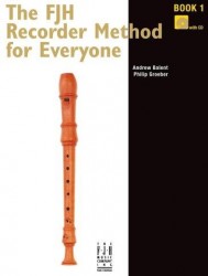 The FJH Recorder Method For Everyone: Book 1 (noty na zobcovou flétnu) (+audio)