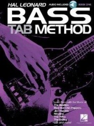 Hal Leonard Bass Tab Method Songbook 1 (noty, tabulatury na baskytaru) (+audio)