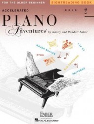 Accelerated Piano Adventures: Sightreading - Book 2 (noty na sólo klavír)
