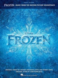Frozen / Ledové království (noty na snadný sólo klavír)