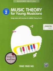 Ying Ying Ng: Music Theory For Young Musicians - Grade 2 (Second Edition) (hudební teorie v angličtině)