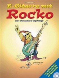 E-Gitarre Mit Rocko: Eine E-Gitarrenschule Für Junge Anfänger (noty na kytaru) (+audio)