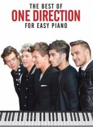 The Best Of One Direction: Easy Piano (snadné noty na klavír)