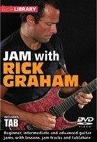 Lick Library: Jam With Rick Graham (video škola hry pro kytaru)