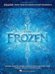 Frozen / Ledové království (velké noty na sólo klavír)