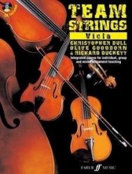 Team Strings: Viola (noty na violu) (+audio)