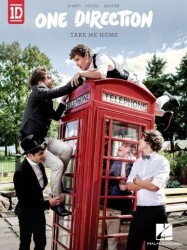 One Direction: Take Me Home (noty na klavír, zpěv, akordy na kytaru)
