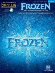 Piano Play-Along 128: Frozen / Ledové království (noty na klavír, zpěv, akordy na kytaru) (+audio)