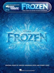 E-Z Play Today 212: Frozen / Ledové království (velké noty, melodická linka, akordy)