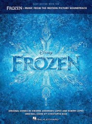 Frozen / Ledové království (noty, tabulatury na snadnou kytaru)