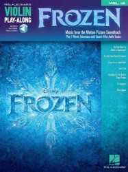 Violin Play-Along 48: Frozen / Ledové království (noty na housle) (+audio)