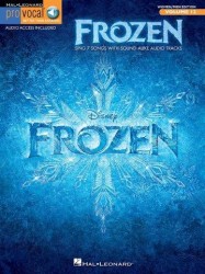 Pro Vocal Mixed Edition 12: Frozen / Ledové království (noty, melodická linka, akordy) (+audio)