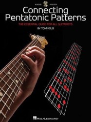Connecting Pentatonic Patterns: The Essential Guide For All Guitarists (noty, tabulatury na kytaru) (+audio)