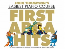 John Thompson's Easiest Piano Course: First ABBA Hits (noty na sólo klavír)