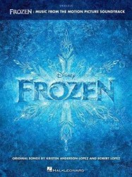 Frozen / Ledové království - Ukulele (noty, melodická linka, akordy)