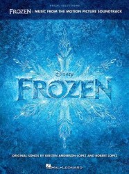 Frozen / Ledové království (noty na klavír, zpěv)