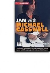 Lick Library: Jam With Michael Casswell (video škola hry pro kytaru)