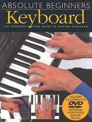 Absolute Beginners: Keyboard (noty na keyboard) (+DVD)