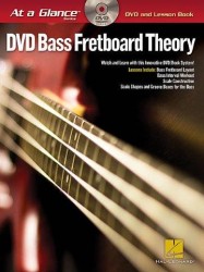 At A Glance: Bass Fretboard Theory (noty, tabulatury na baskytaru) (+DVD)