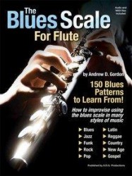 The Blues Scale For Flute (noty na příčnou flétnu) (+audio)