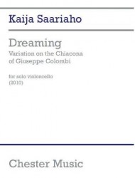 Dreaming: Variation On The Chiacona Of Giuseppe Colombi (noty na violoncello)