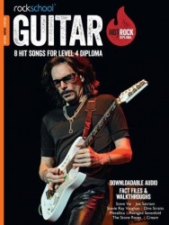 Rockschool: Hot Rock Guitar – Level 4 Diploma (noty, tabulatury na kytaru) (+audio)