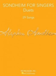 Sondheim For Singers: Duets (noty na zpěv, duet)