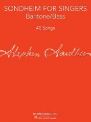 Sondheim For Singers: Baritone/Bass (noty na zpěv)