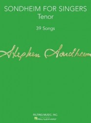 Sondheim For Singers: Tenor (noty na zpěv)