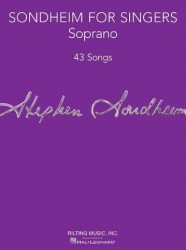 Sondheim For Singers: Soprano (noty na zpěv)