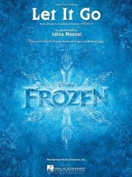 Robert Lopez & Kristen Anderson-Lopez: Let It Go (From Frozen / Ledové království) (noty na zpěv, klavír)