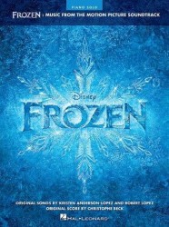 Frozen / Ledové království (noty na sólo klavír)