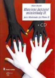 Milan Dvořák: Jazzové klavírní minietudy 2 (+ CD)