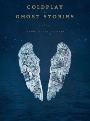Coldplay: Ghost Stories (noty na klavír, zpěv, akordy na kytaru)