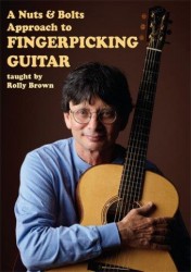 Rolly Brown: A Nuts & Bolts Approach To Fingerpicking Guitar (video škola hry pro kytaru)