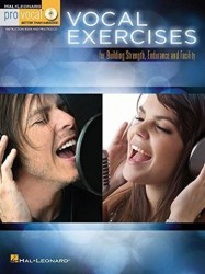 Vocal Exercises For Building Strength, Endurance And Facility (noty na zpěv) (+audio)