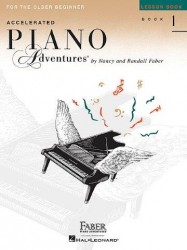 Accelerated Piano Adventures for the Older Beginner - Lesson Book 1 (International Edition) (noty na sólo klavír)