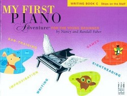 My First Piano Adventure - Writing Book C (noty na sólo klavír)
