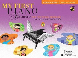 My First Piano Adventure - Lesson Book C (noty na sólo klavír) (+audio)