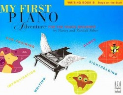 My First Piano Adventure - Writing Book B (noty na sólo klavír)