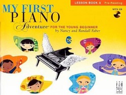 My First Piano Adventure - Lesson Book A (noty na sólo klavír) (+audio)